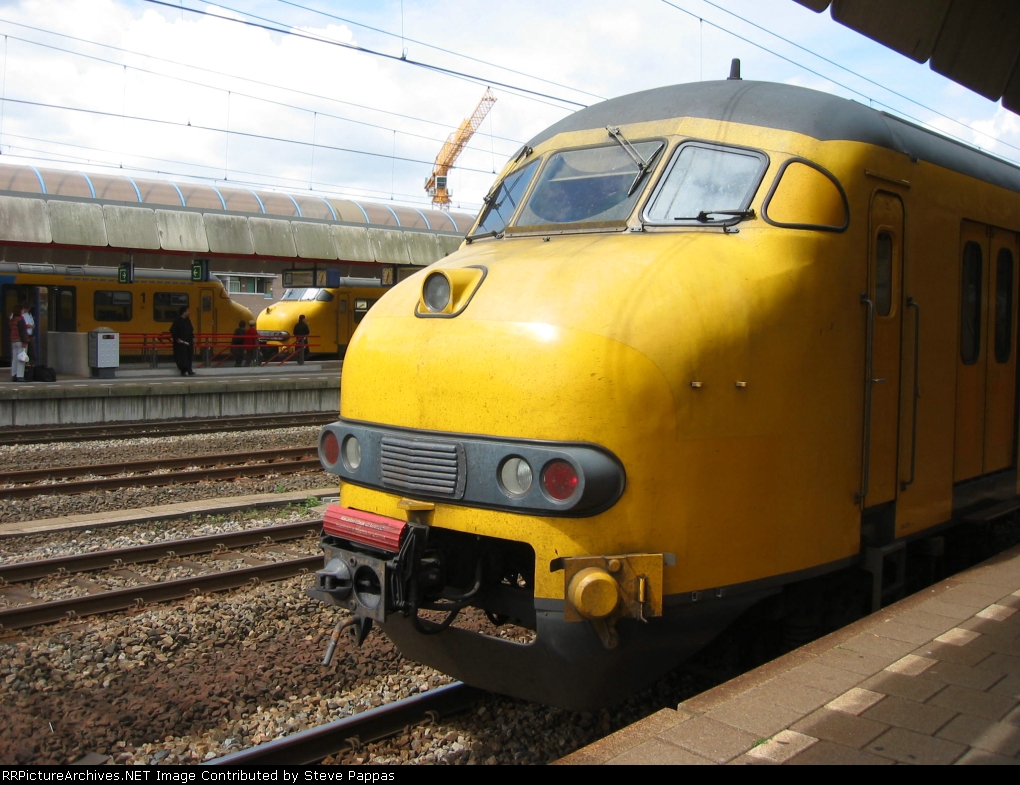 A Dutch trainset